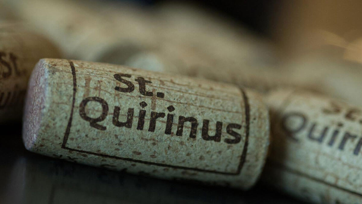 Vigneto Bio St. Quirinus